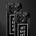 introverting back phone cover | glass case for oneplus 11