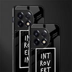 introverting back phone cover | glass case for oneplus 11r