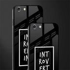 introverting glass case for iphone 6 image-2