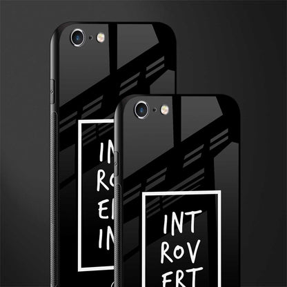 introverting glass case for iphone 6 image-2