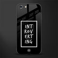 introverting glass case for iphone 6s plus image