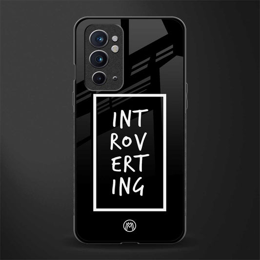 introverting glass case for oneplus 9rt image