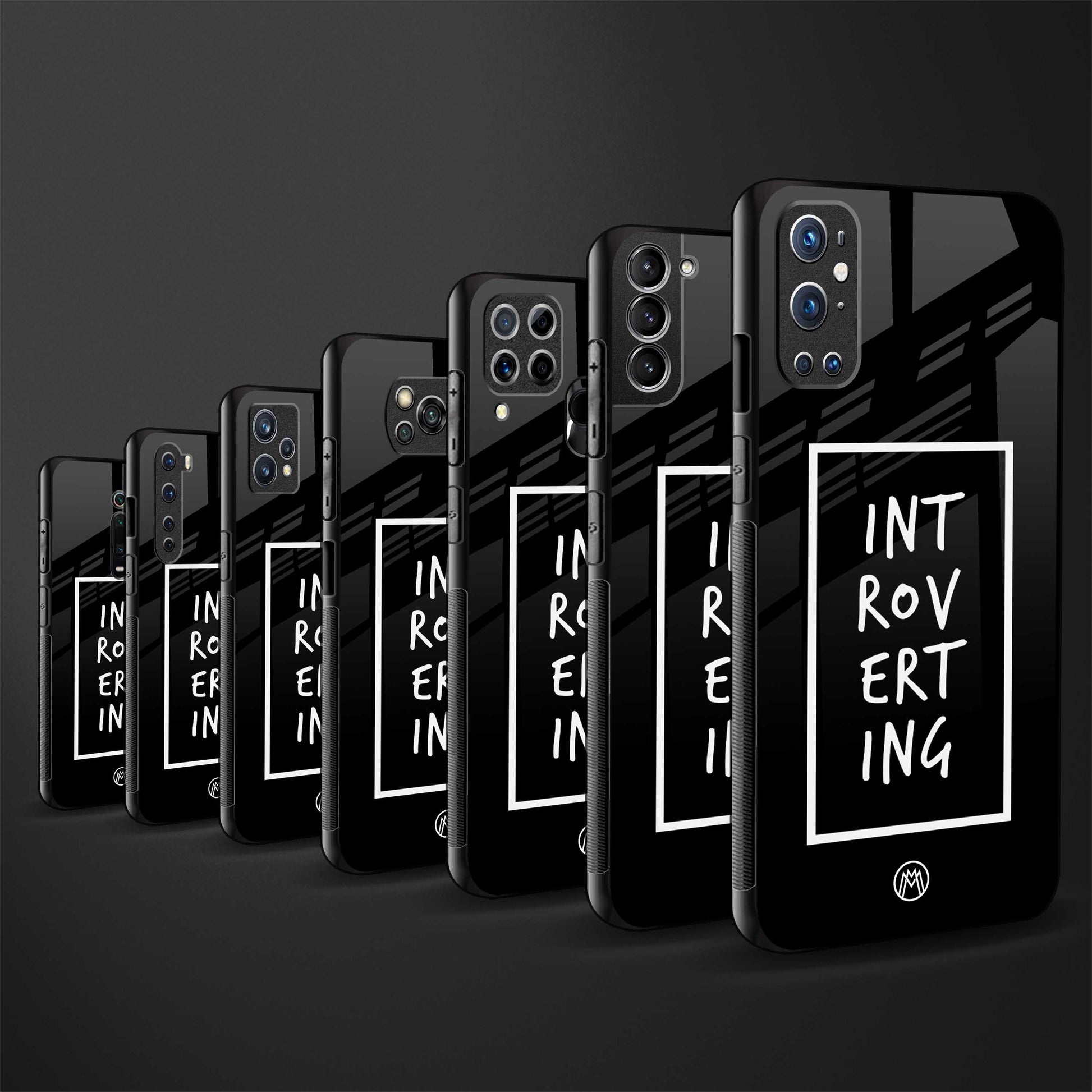 introverting glass case for samsung galaxy s20 image-3