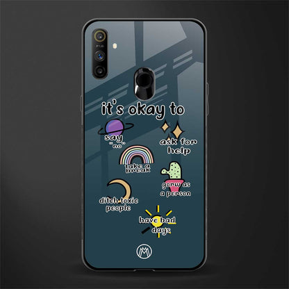 it's okay glass case for realme narzo 20a image