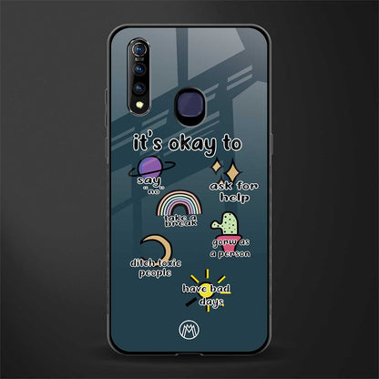 it's okay glass case for vivo z1 pro image