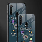 it's okay glass case for redmi note 8 image-2