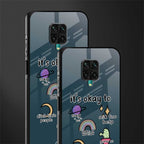it's okay glass case for redmi note 9 pro max image-2