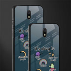 it's okay glass case for redmi 8a image-2