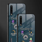 it's okay glass case for mi a3 redmi a3 image-2