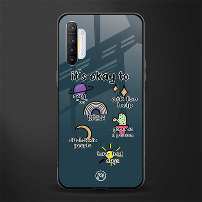 it's okay glass case for realme x2 image