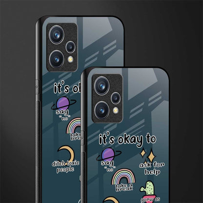 it's okay glass case for realme 9 pro plus 5g image-2