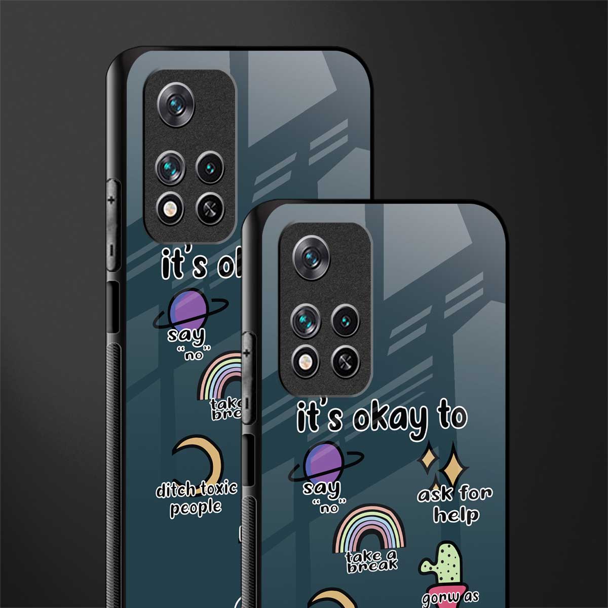 it's okay glass case for xiaomi 11i 5g image-2