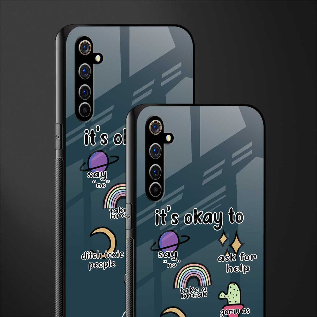 it's okay glass case for realme x50 pro image-2
