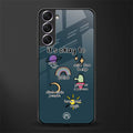 it's okay glass case for samsung galaxy s21 image