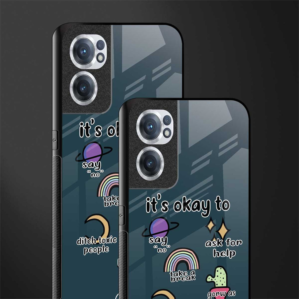 it's okay glass case for oneplus nord ce 2 5g image-2