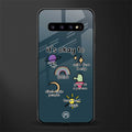 it's okay glass case for samsung galaxy s10 image