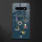 it's okay glass case for samsung galaxy s10 image