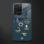 it's okay glass case for samsung galaxy s20 ultra image