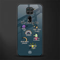 it's okay glass case for redmi note 9 image