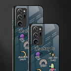 it's okay glass case for samsung galaxy note 20 ultra 5g image-2