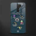 it's okay glass case for redmi 9 prime image