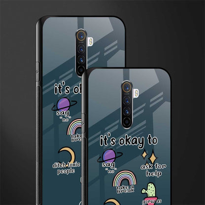 it's okay glass case for realme x2 pro image-2