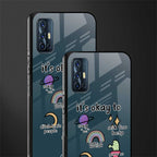 it's okay glass case for vivo v17 image-2