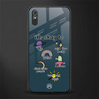 it's okay glass case for redmi 9a image