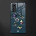it's okay glass case for vivo v20 se image
