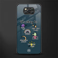 it's okay glass case for poco x3 image