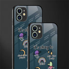 it's okay glass case for iphone 12 image-2