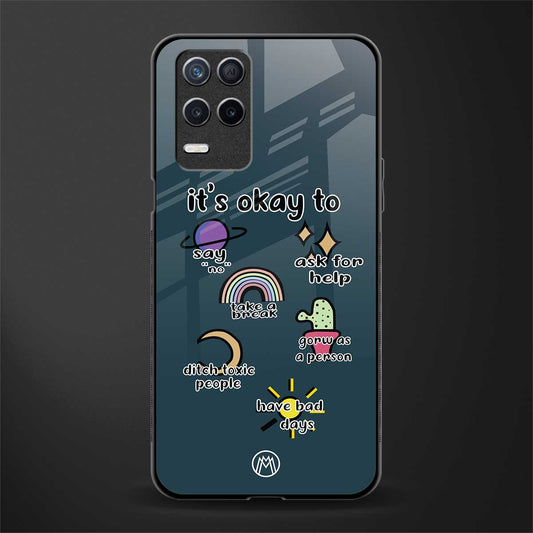 it's okay glass case for realme 8 5g image