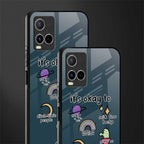 it's okay glass case for vivo y21t image-2