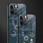 it's okay glass case for iphone 12 pro image-2