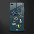 it's okay glass case for iphone xr image