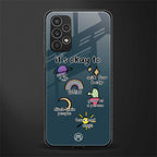 it's okay back phone cover | glass case for samsung galaxy a13 4g