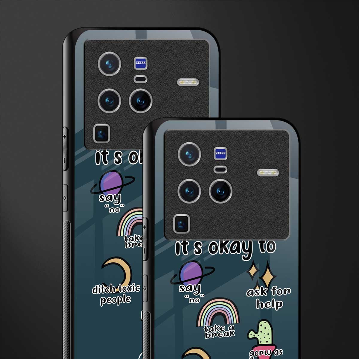 it's okay glass case for vivo x80 pro 5g image-2