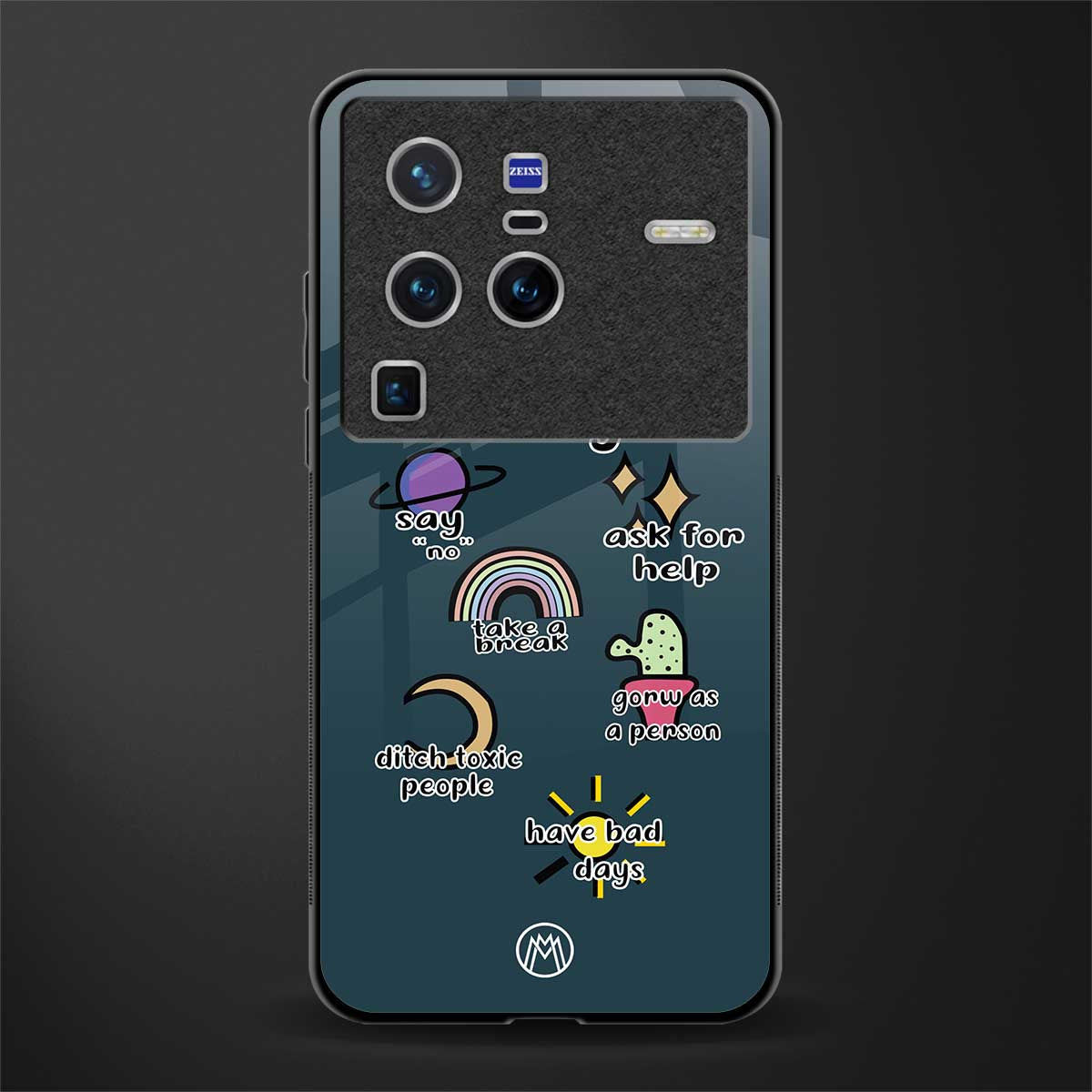 it's okay glass case for vivo x80 pro 5g image