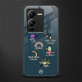 it's okay back phone cover | glass case for vivo v25 pro 5g