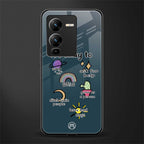 it's okay back phone cover | glass case for vivo v25 pro 5g