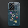 it's okay back phone cover | glass case for vivo y35 4g