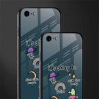 it's okay glass case for iphone se 2020 image-2