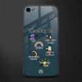 it's okay glass case for iphone se 2020 image