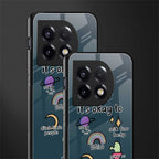 it's okay back phone cover | glass case for oneplus 11