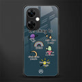 it's okay back phone cover | glass case for oneplus nord ce 3 lite