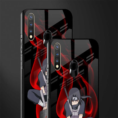 itachi uchiha glass case for vivo u20 image-2