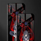 itachi uchiha glass case for vivo z1 pro image-2