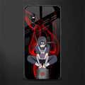 itachi uchiha glass case for vivo v15 pro image