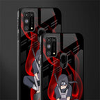itachi uchiha glass case for samsung galaxy m31 prime edition image-2