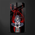 itachi uchiha glass case for samsung galaxy note 10 image